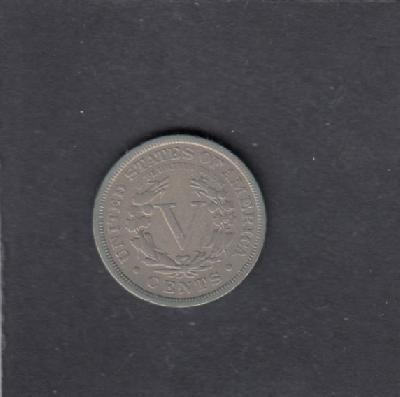 Beschrijving: 5 Cent LIBERTY